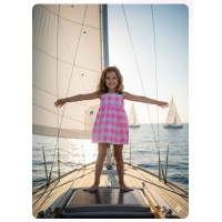 Jesusito cuadros rosa fluor Mon petit bonbon