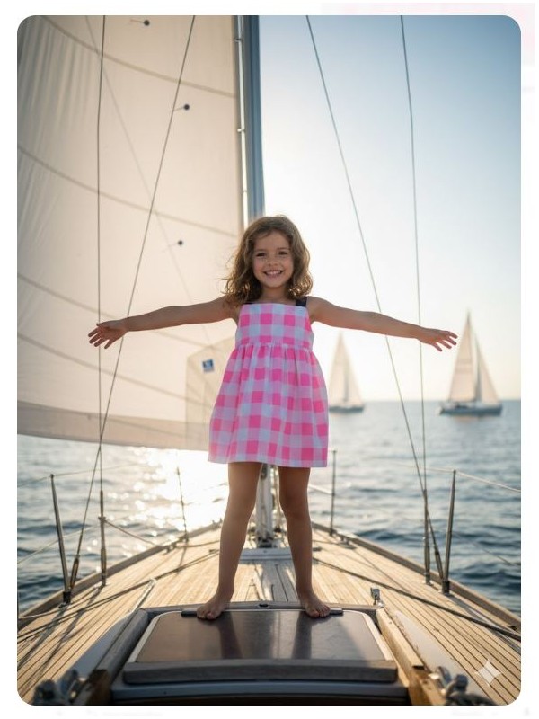 Jesusito cuadros rosa fluor Mon petit bonbon