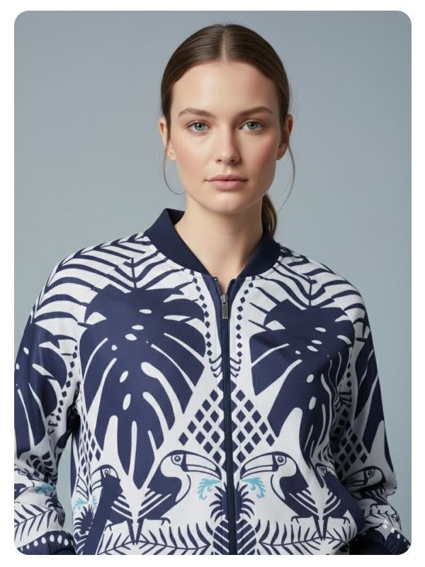 Chaqueta bomber tukan