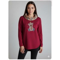 Sudadera mujer Teddy basket