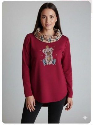 Sudadera mujer Teddy basket