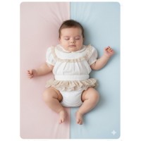 Conjunto bebe blusa braga de punto Kauli