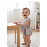 Mono ranita bebe Glicina Ana Leza