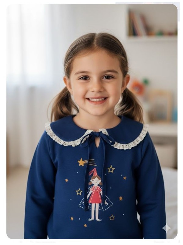 Sudadera hada Pio pio