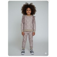 Conjunto sudadera pantalón ocas Mon petit bonbon