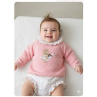 Conjunto British jersey braga rosa Lolittos