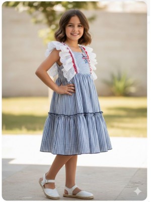 Vestido escota marinero Ana Leza