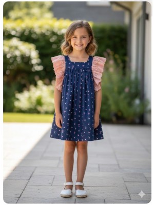 Vestido cerezas Ana Leza