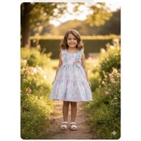 Vestido glicina Ana Leza