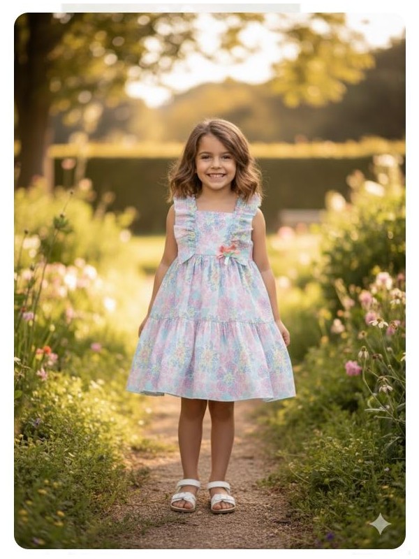 Vestido glicina Ana Leza