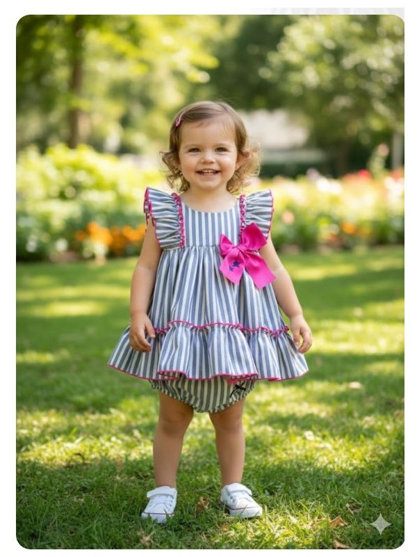 Jesusito vuelo rayas barlovento Ana Leza