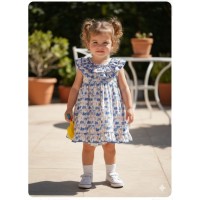 Jesusito palmeras azul de Mon petit bonbon