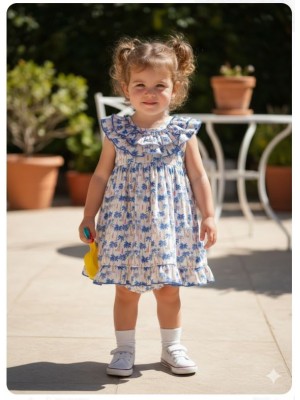 Jesusito palmeras azul de Mon petit bonbon