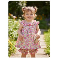 Jesusito flores rosa Mon petit bonbon