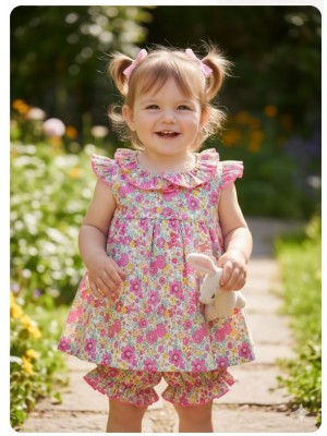 Jesusito flores rosa Mon petit bonbon