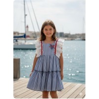 Vestido escota marinero Ana Leza