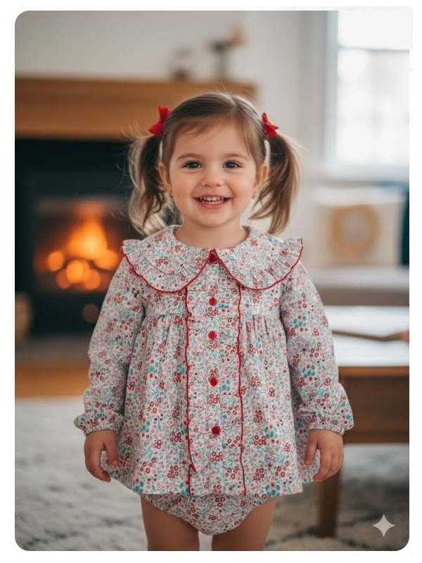 Jesusito flores manga larga Pio pio