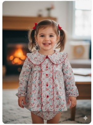 Jesusito flores manga larga Pio pio