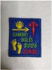 Parche camino de Santiago Inglés con tu nombre y año