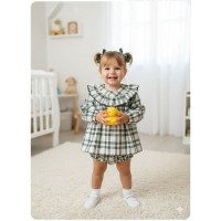 Jesusito cuadros verde Mon petit bonbon