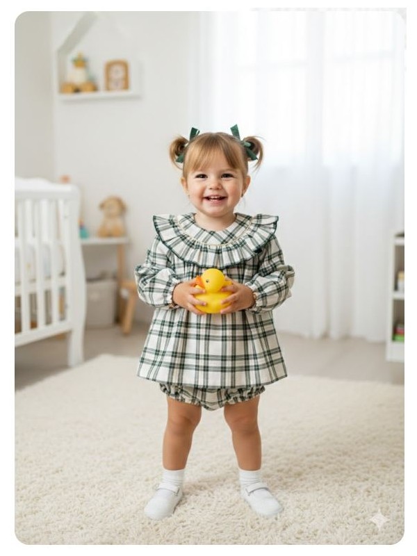 Jesusito cuadros verde Mon petit bonbon