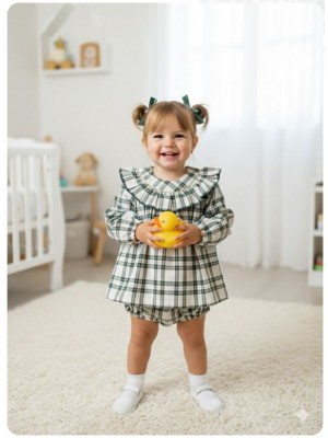 Jesusito cuadros verde Mon petit bonbon