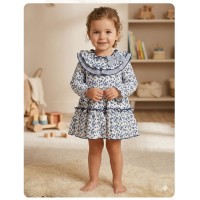 Jesusito flores azul Mon petit bonbon