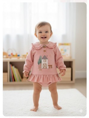 Jesusito felpa rosa casita arboles pio pio