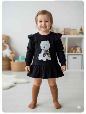 Jesusito felpa negro perrito de Mon petit bonbon