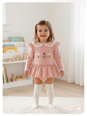 Jesusito felpa rosa animales comba de Pio pio