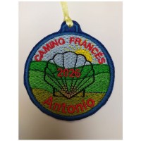Parche camino de Santiago para personalizar