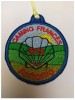Parche camino de Santiago para personalizar