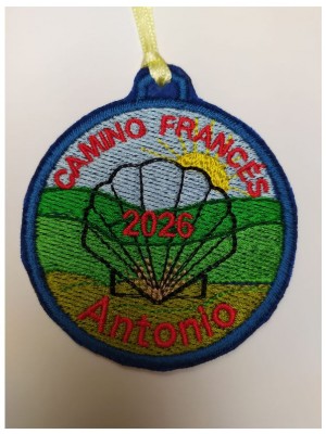 Parche camino de Santiago para personalizar