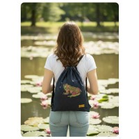 Mochila vaquera rana personalizable