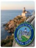 Finisterre embroidered patch, personalize your name and year