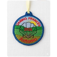 Camino de Santiago patch for personalization