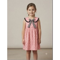 Vestido Wimbledon coral Diverdress