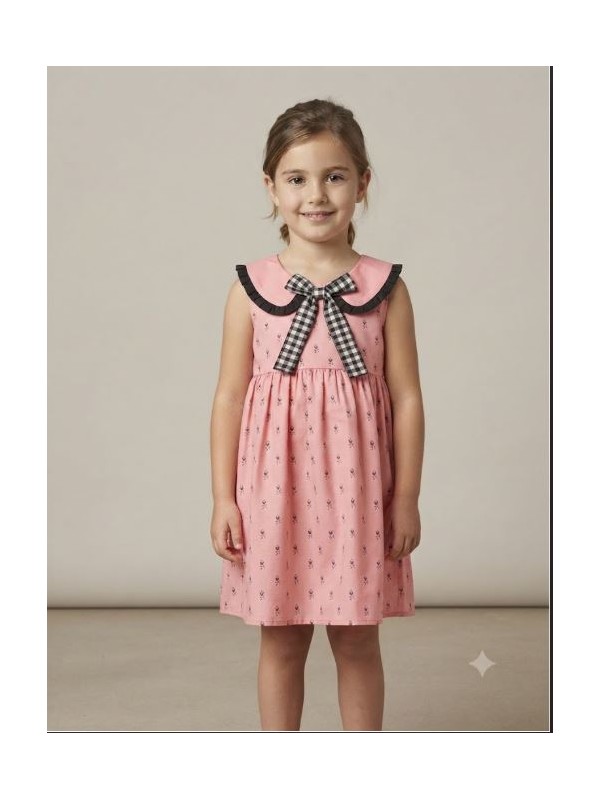 Vestido Wimbledon coral Diverdress