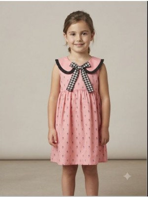 Vestido Wimbledon coral Diverdress