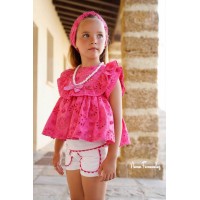 Conjunto Lilo blusón short Noma Fernández