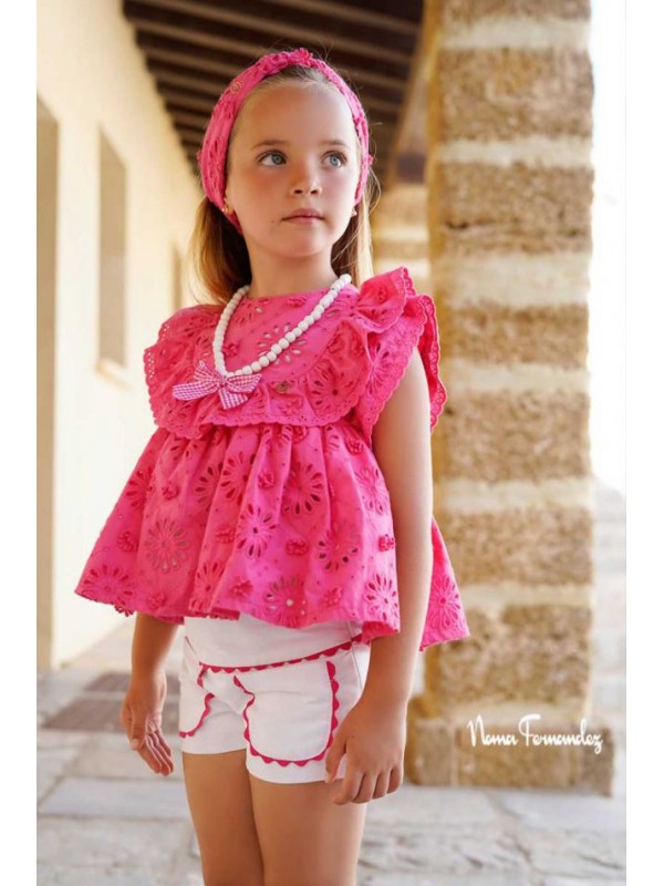 Conjunto Lilo blus&oacute;n short Noma Fern&aacute;ndez