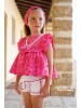 Conjunto Lilo blusón short Noma Fernández