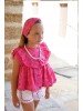 Conjunto Lilo blusón short Noma Fernández