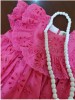 Vestido Lilo Noma Fernández perforado bordado