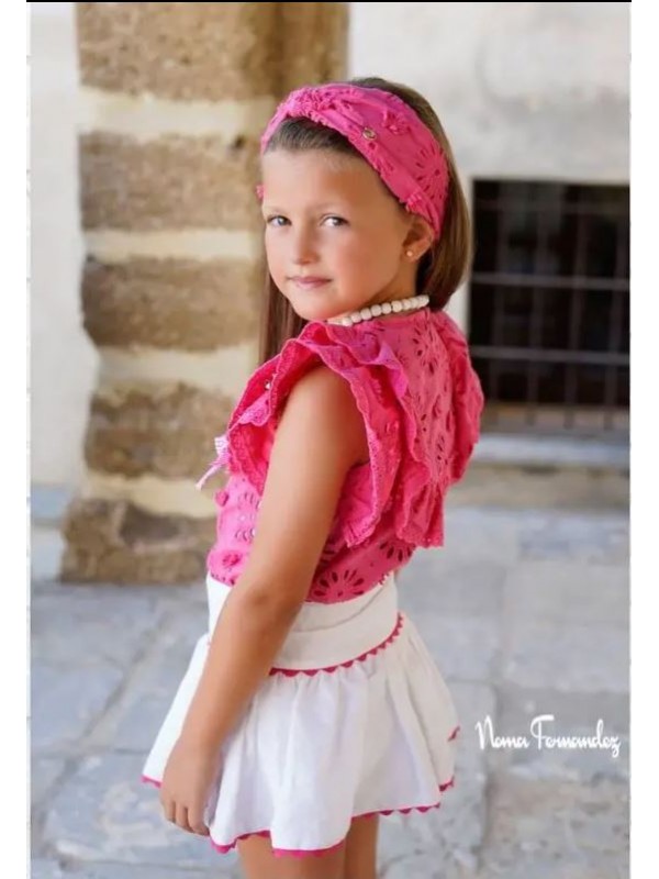 Conjunto Lilo Noma Fern&aacute;ndez short falda