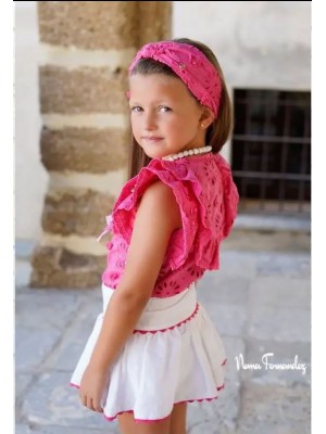 Conjunto Lilo Noma Fernández short falda