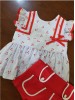 Conjunto Aliso blusón short Noma Fernandez