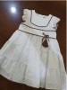 Vestido Tilo Noma Fernández blanco bordado