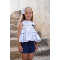 Conjunto Arce Noma Fernandez short blusón