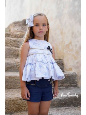 Conjunto Arce Noma Fernandez short blusón